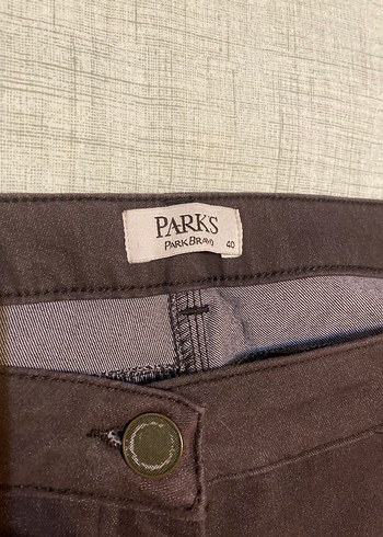 Park Bravo Küllü Kahve Jean Pantolon - Görsel 4