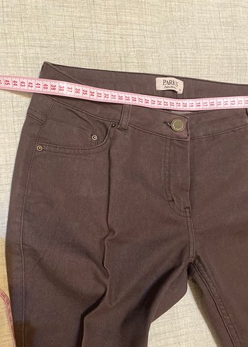 Park Bravo Küllü Kahve Jean Pantolon - Görsel 6