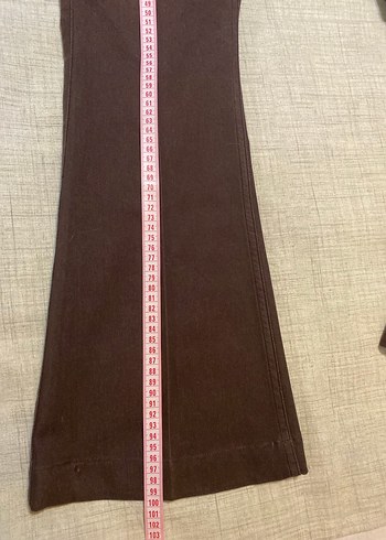 Park Bravo Küllü Kahve Jean Pantolon - Görsel 8