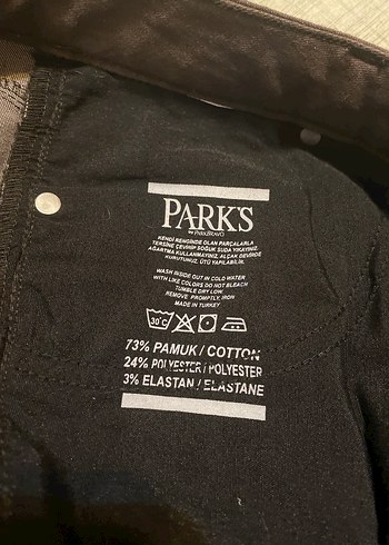 Park Bravo Küllü Kahve Jean Pantolon - Görsel 5