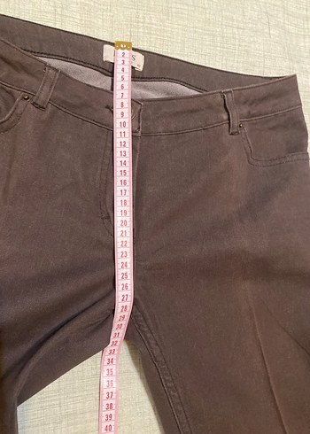 Park Bravo Küllü Kahve Jean Pantolon - Görsel 7