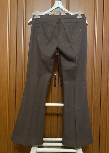 Park Bravo Küllü Kahve Jean Pantolon - Görsel 3