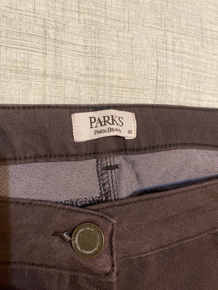 Park Bravo Küllü Kahve Jean Pantolon - Görsel 4