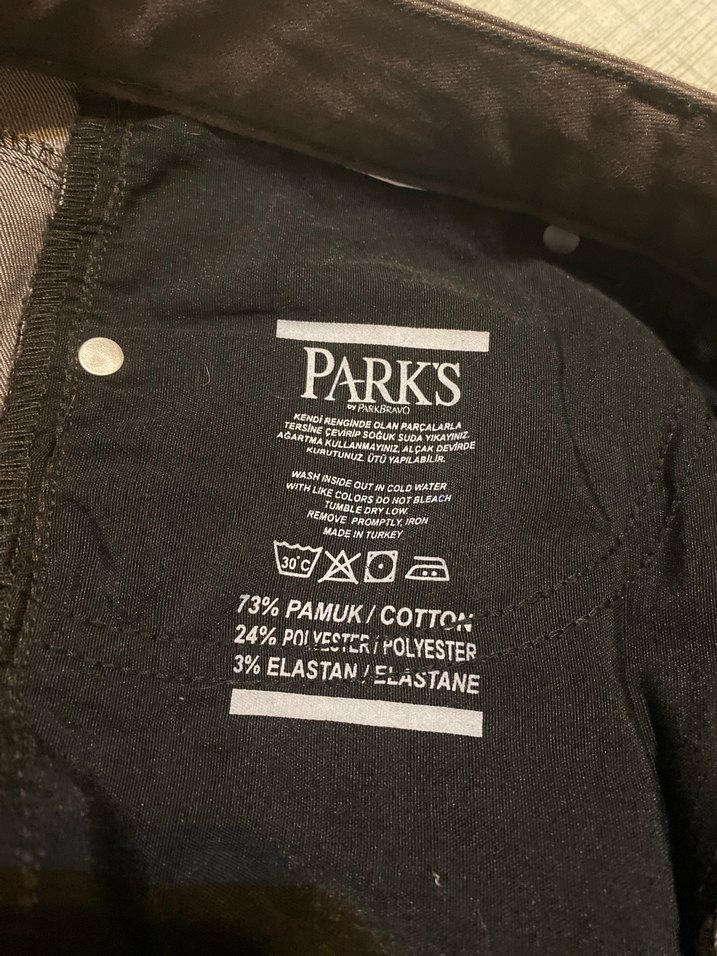 Park Bravo Küllü Kahve Jean Pantolon - Görsel 5