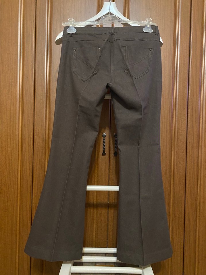 Park Bravo Küllü Kahve Jean Pantolon - Görsel 3