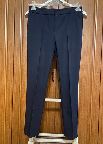 Herry Koyu Lacivert Kumaş Pantolon - Görsel 2