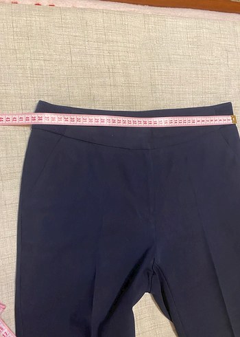 Herry Koyu Lacivert Kumaş Pantolon - Görsel 6