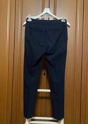 Herry Koyu Lacivert Kumaş Pantolon - Görsel 3