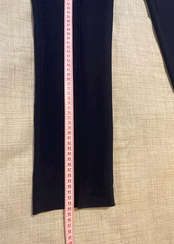 Herry Koyu Lacivert Kumaş Pantolon - Görsel 7
