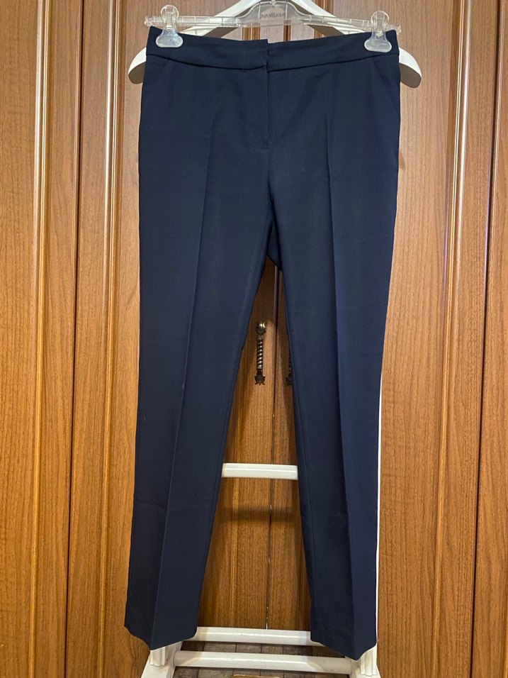 Herry Koyu Lacivert Kumaş Pantolon - Görsel 2