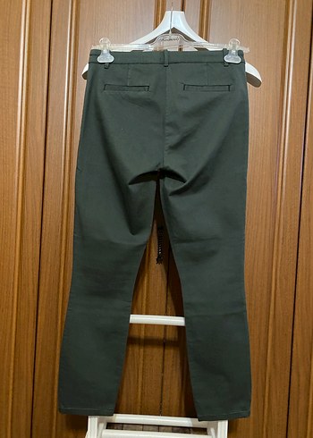 GAP Skinny Yeşil Pantolon - Görsel 2