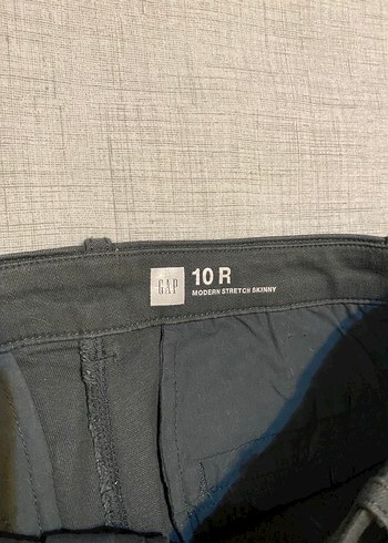 GAP Skinny Yeşil Pantolon - Görsel 4