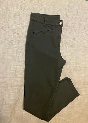 GAP Skinny Yeşil Pantolon - Görsel 3