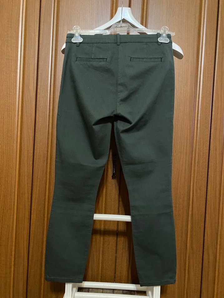 GAP Skinny Yeşil Pantolon - Görsel 2