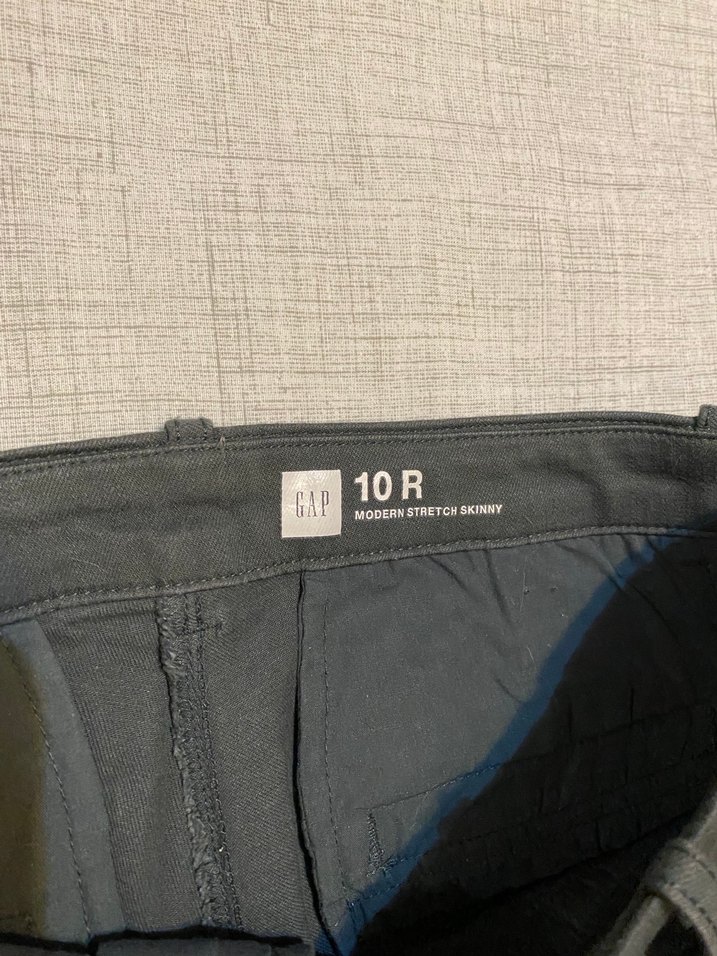 GAP Skinny Yeşil Pantolon - Görsel 4