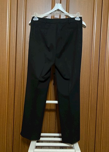 Tüzün Siyah Kumaş Pantolon - Görsel 3