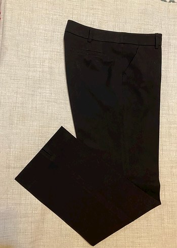 Tüzün Siyah Kumaş Pantolon - Görsel 2