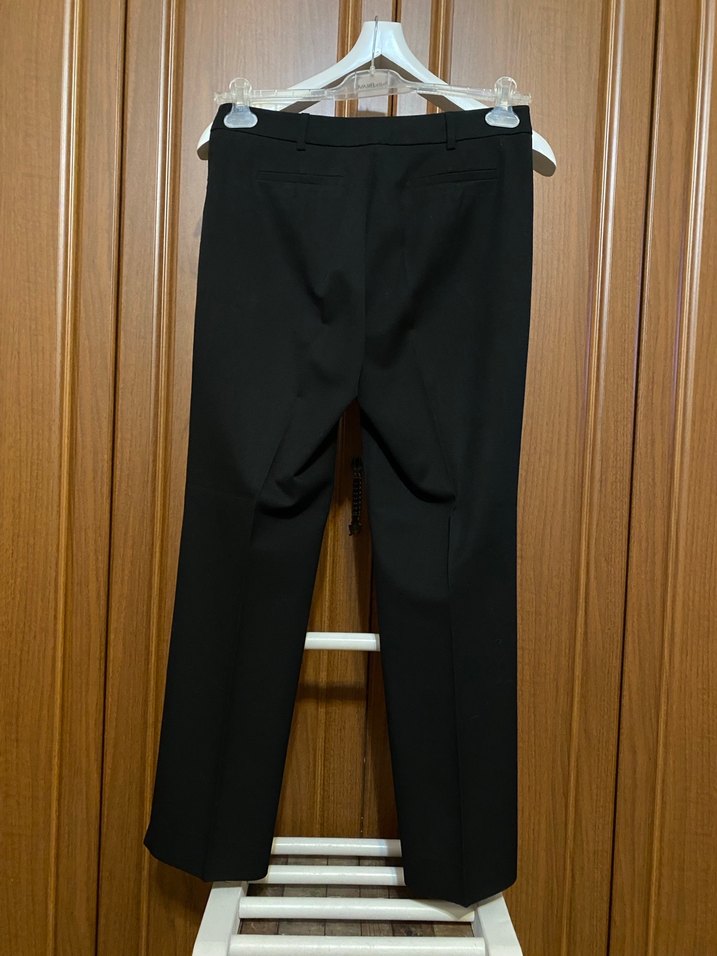 Tüzün Siyah Kumaş Pantolon - Görsel 3