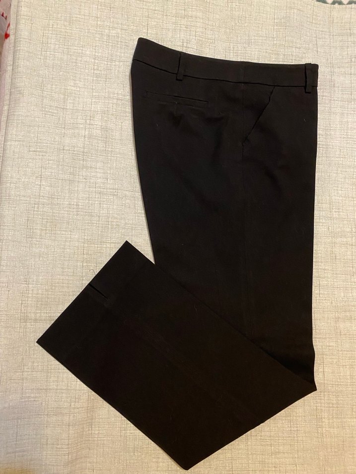 Tüzün Siyah Kumaş Pantolon - Görsel 2