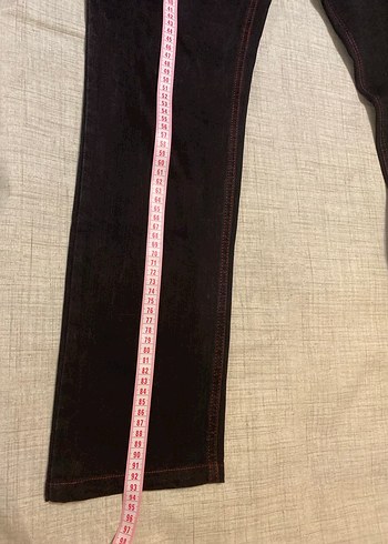 Orijinal Moschino Siyah Jean Pantolon - Görsel 7