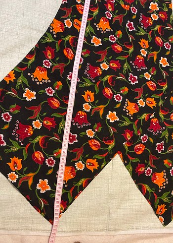 Nostaljik Pazen Elbise - Görsel 8