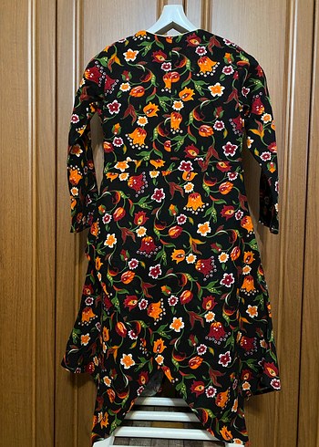 Nostaljik Pazen Elbise - Görsel 3