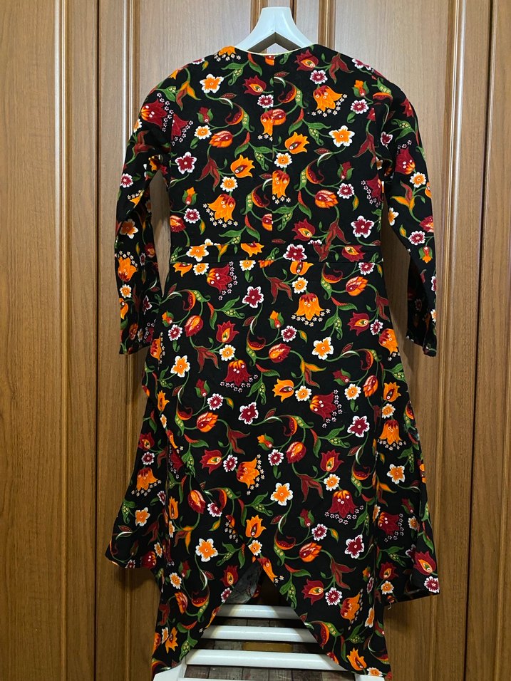 Nostaljik Pazen Elbise - Görsel 3