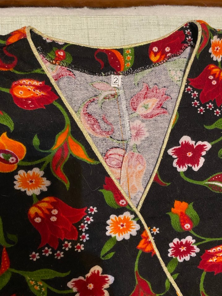 Nostaljik Pazen Elbise - Görsel 4