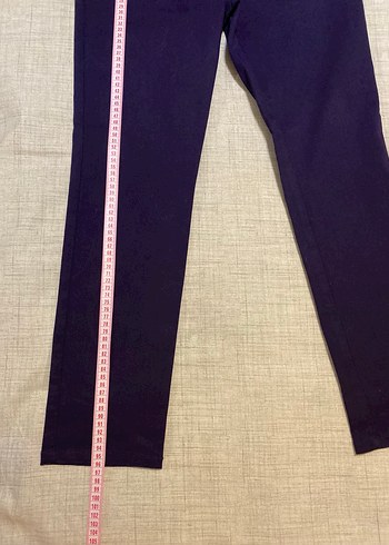 Journey Koyu Mor Kanvas Pantolon - Görsel 6