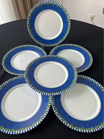 American Vintage Arcopal Yemek Tabağı