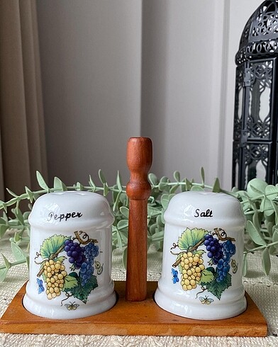 Vintage Tuzluk - Biberlik - BK114
