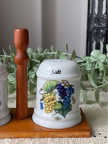 Beden Vintage Tuzluk - Biberlik - BK114