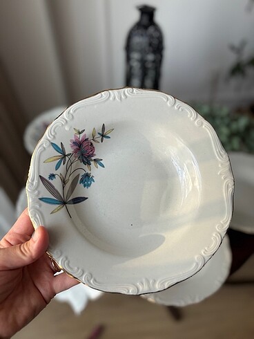 Vintage Yemek Tabağı - BK96