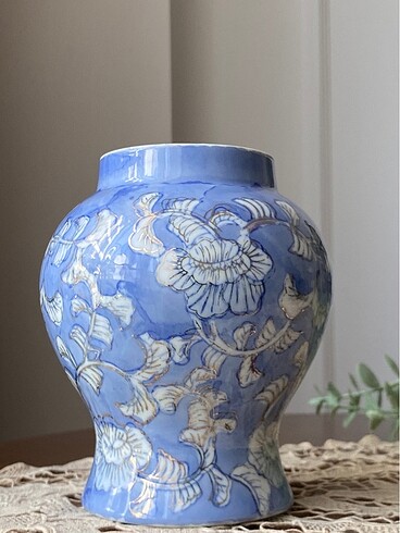 American Vintage Blue Blanc Vazo
