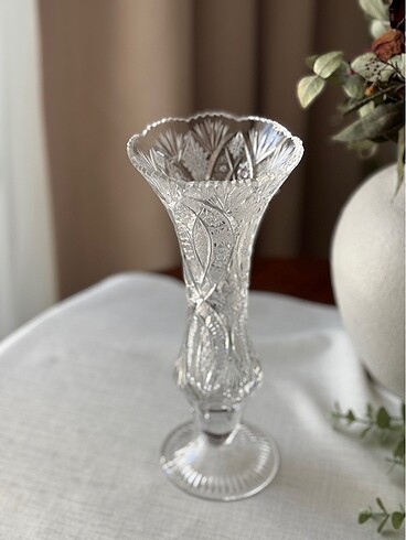 American Vintage Kristal Vazo