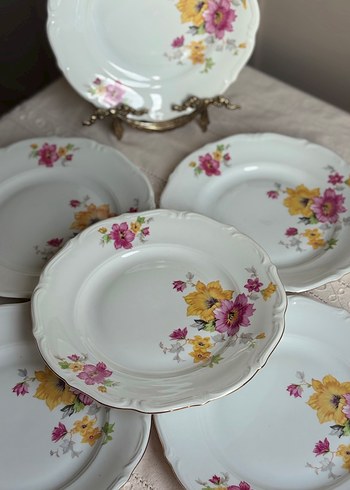American Vintage Vintage Poland Porselen Servis Takimi
