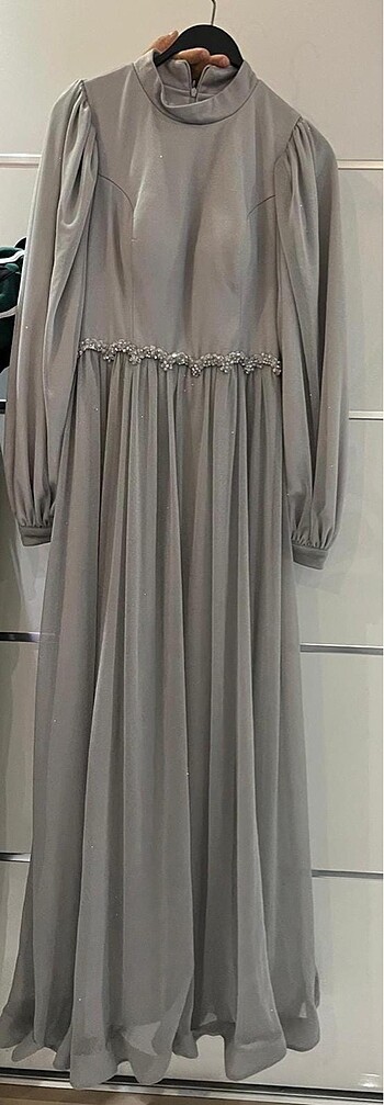 Tesettür abiye elbise