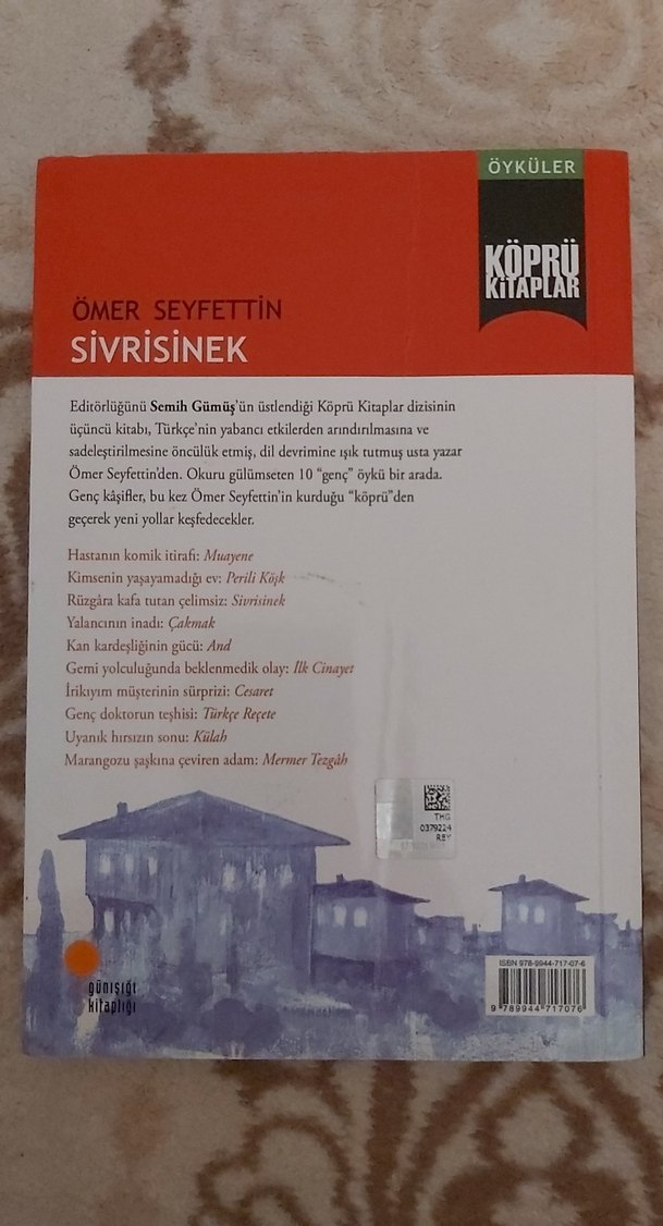 Ömer Seyfettin - Sivri Sinek Mizah Kitabı - Görsel 2