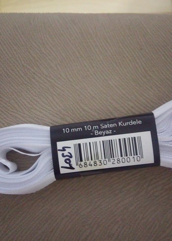 Minimalist Beyaz  Kurdelecim - Görsel 2