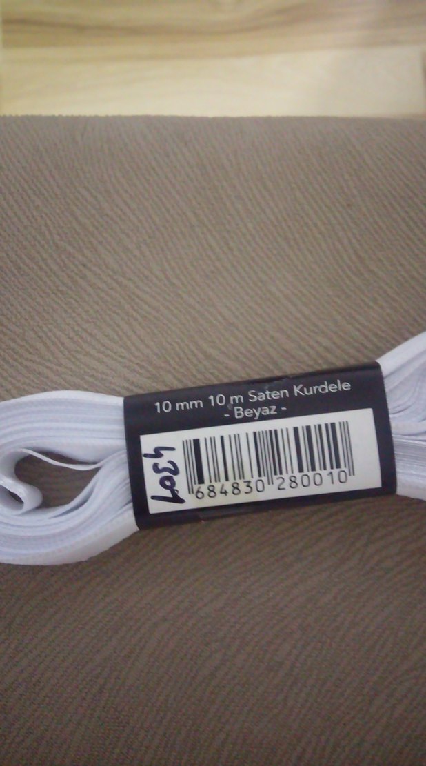 Minimalist Beyaz  Kurdelecim - Görsel 2