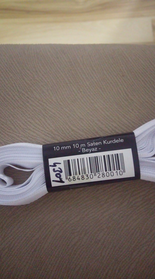 Minimalist Beyaz  Kurdelecim - Görsel 3