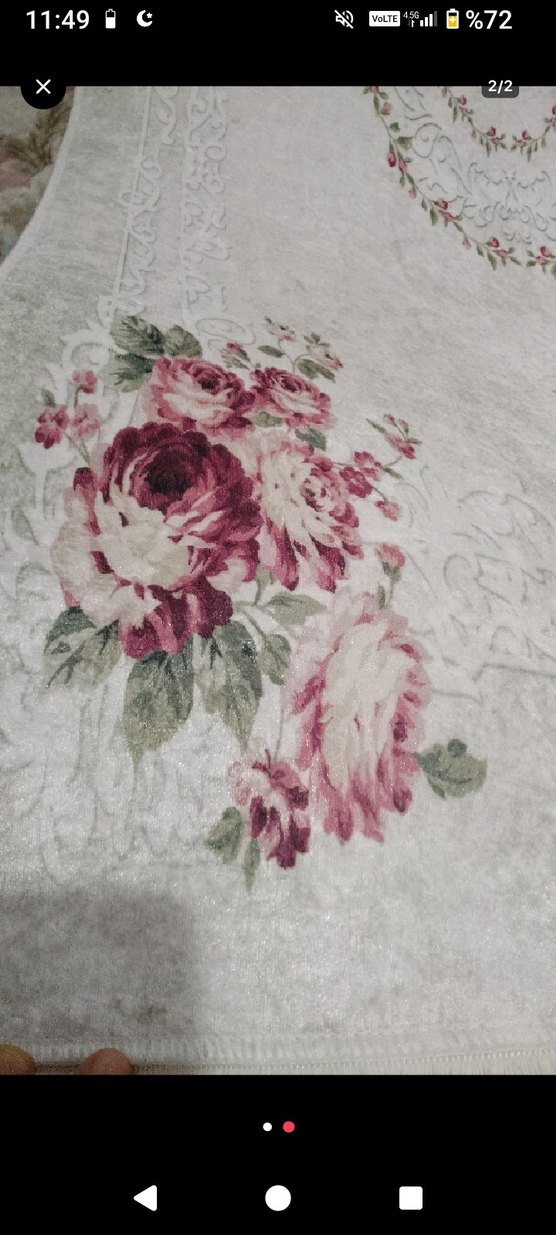 pembe işlemeli yatak odası Seti - Görsel 2