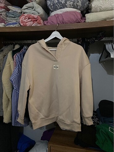 l Beden Sweatshirt kapşonlu