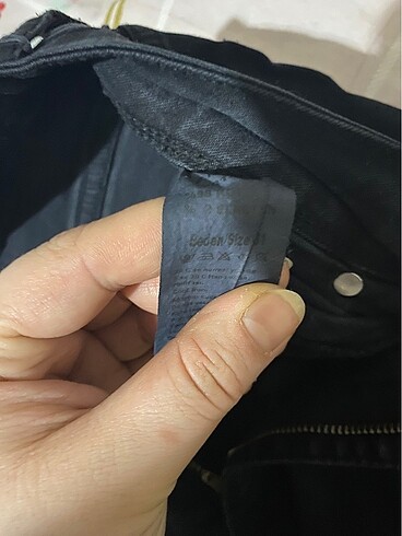 31 Beden Dar paça pantolon yüksek bel addax
