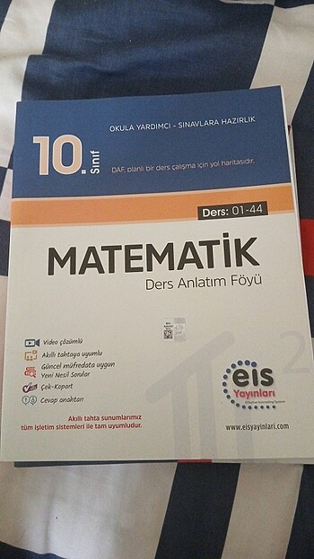 10.sınıf matematik eis yayınları 