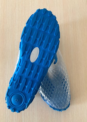 Erkek Şeffaf Mavi Su Ayakkabısı - Görsel 3