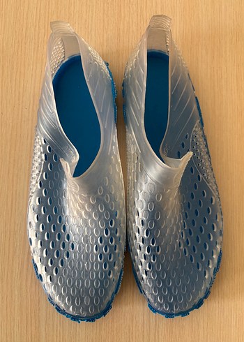 Erkek Şeffaf Mavi Su Ayakkabısı - Görsel 2