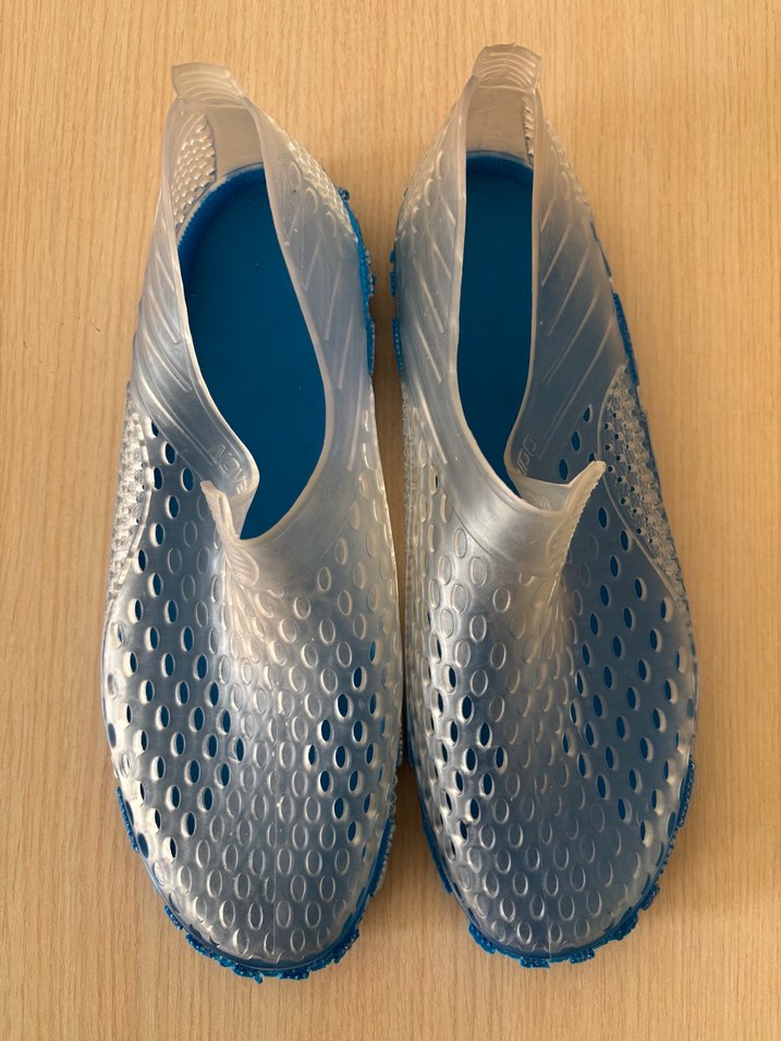Erkek Şeffaf Mavi Su Ayakkabısı - Görsel 2