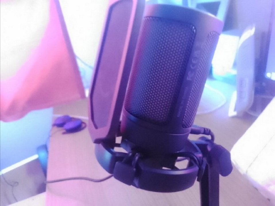 Hyperx Quadcast Kalitesinde Yayıncı Mikrofonu Fifine A6V - Görsel 2