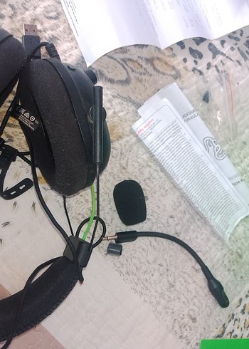 Razer BlackShark V2 Temiz (V2X'le karıştırmayın) - Görsel 5